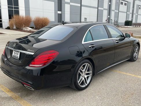 Used 2015 Mercedes-Benz S 550 4MATIC Sedan image 8