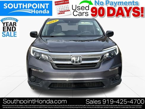 Used 2019 Honda Pilot LX image 2