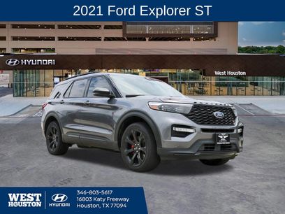 Used 2021 Ford Explorer ST w/ Equipment Group 401A