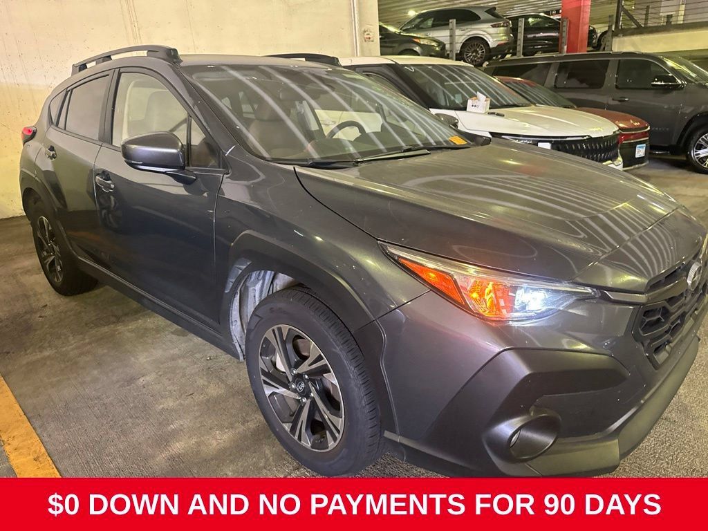 Used 2025 Subaru Crosstrek 2.5i Premium AWD/4WD image 3