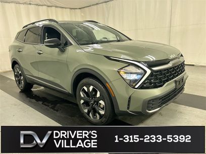 Certified 2023 Kia Sportage X-Line