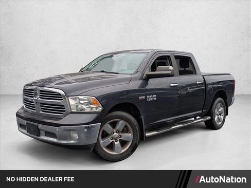 Used 2018 RAM 1500 Big Horn AWD/4WD image 1