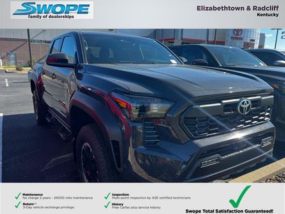 New 2025 Toyota Tacoma TRD Off-Road