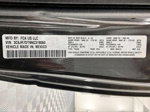 Used 2022 RAM 1500 Tradesman w/ Tradesman SXT Package AWD/4WD image 30
