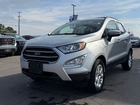 Used 2019 Ford EcoSport SE image 3