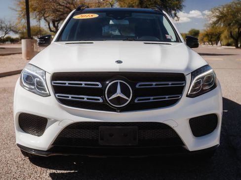 Used 2018 Mercedes-Benz GLS 550 4MATIC w/ Driver Assistance Package image 2