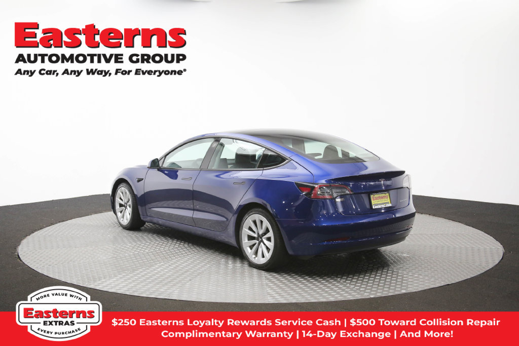 Used 2021 Tesla Model 3 Long Range AWD/4WD image 62