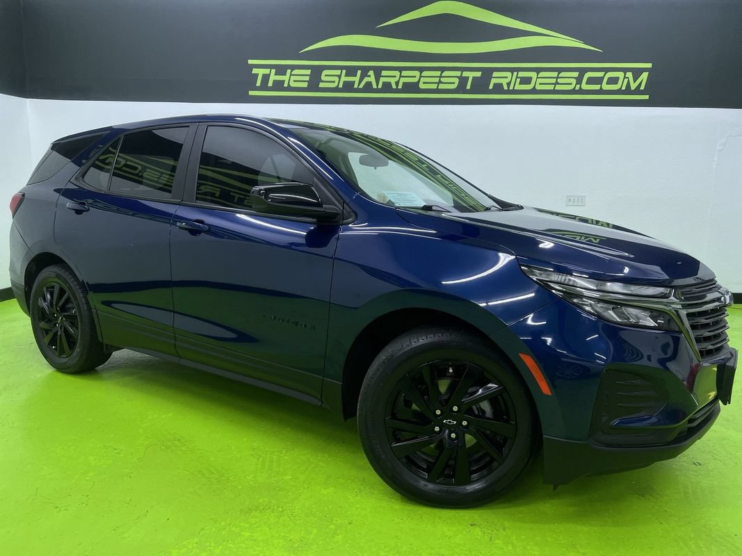 Used 2023 Chevrolet Equinox LS w/ Midnight Edition FWD image 1