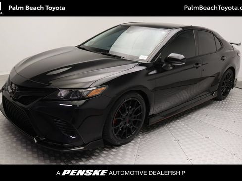 Certified 2022 Toyota Camry TRD w/ TRD Package w/JBL Audio FWD image 1