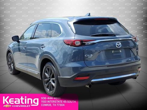 Used 2023 MAZDA CX-9 Carbon Edition AWD/4WD image 2