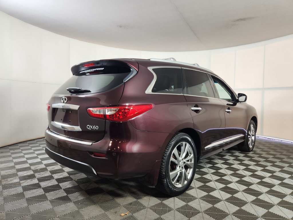 Used 2015 INFINITI QX60 Luxe w/ Deluxe Touring Package AWD/4WD image 7