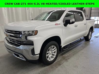 Used 2020 Chevrolet Silverado 1500 LTZ w/ LTZ Plus Package