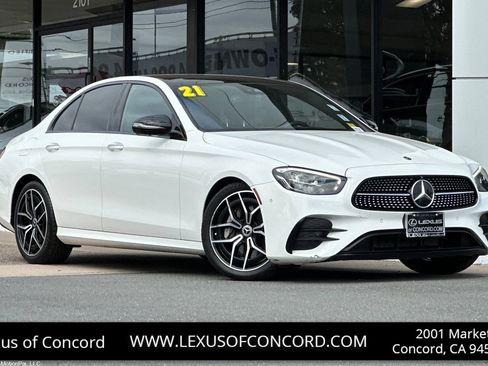 Used 2021 Mercedes-Benz E 350 Sedan image 1