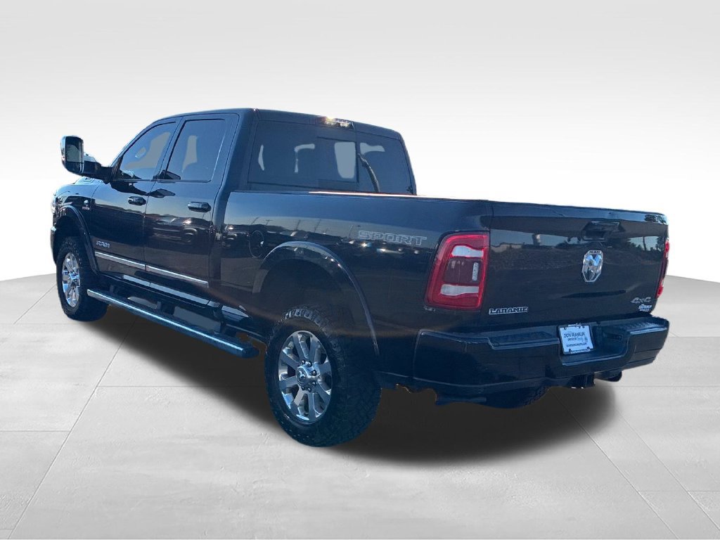 Used 2019 RAM 2500 Laramie AWD/4WD image 3