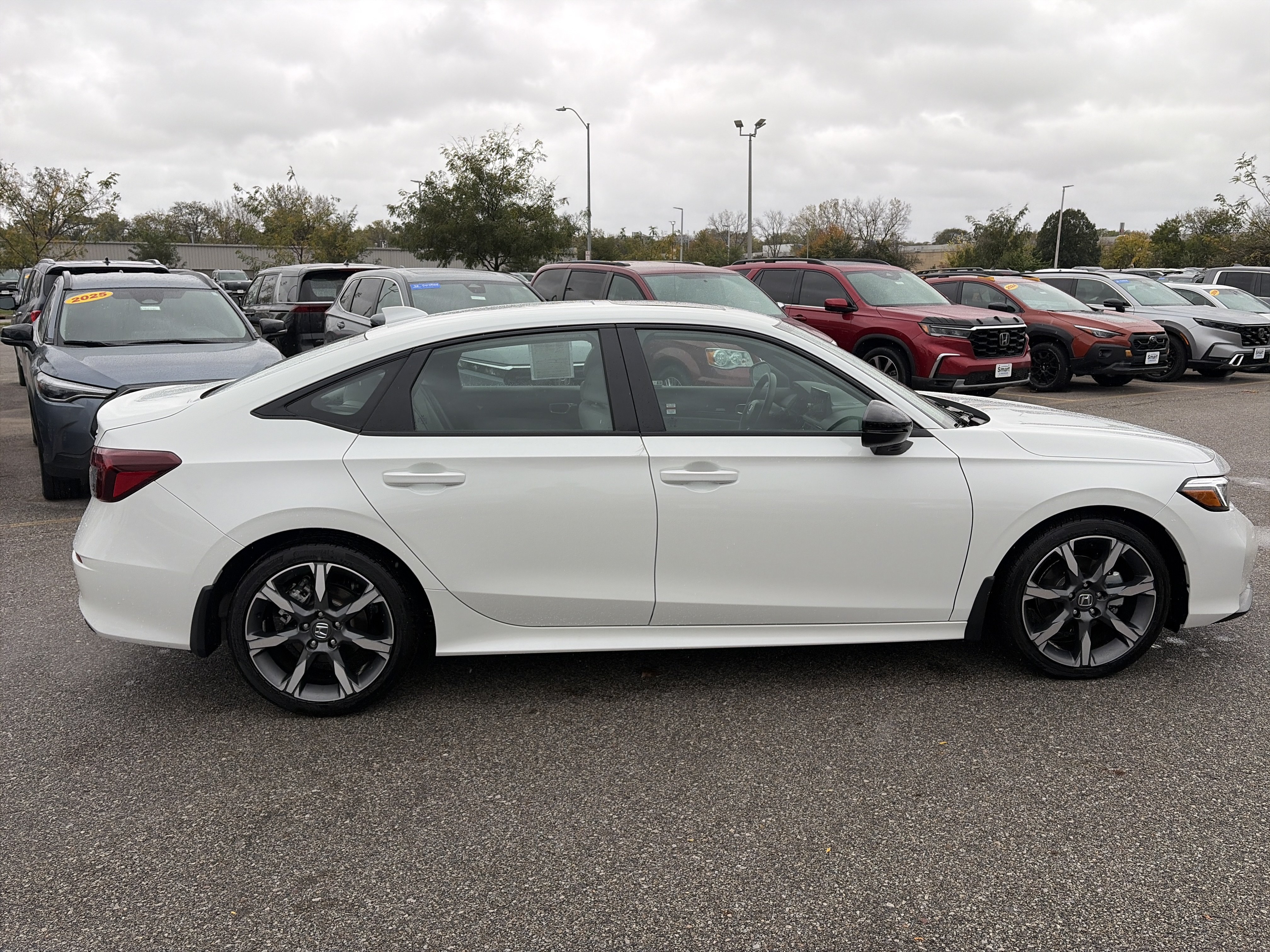 Used 2026 Honda Civic Sport Touring image 4