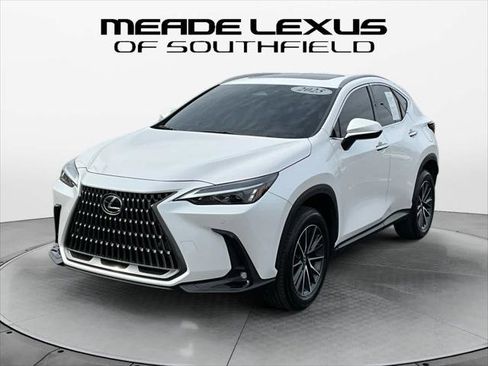 Certified 2025 Lexus NX 350 AWD w/ Accessory Package (2T) image 1