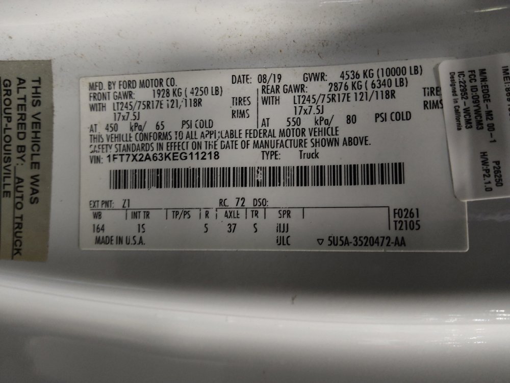 Used 2019 Ford F250 XL w/ Power Equipment Group RWD image 33