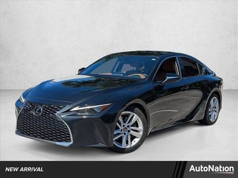 Used 2021 Lexus IS 300 w/ Accessory Package 2 RWD image 1