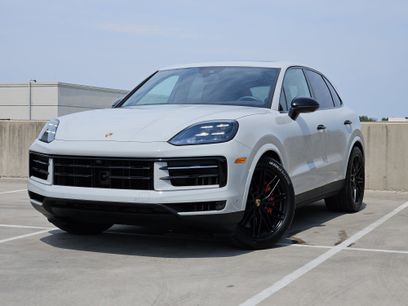 Certified 2025 Porsche Cayenne S