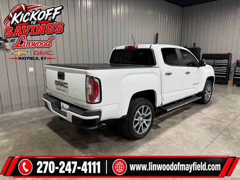 Used 2021 GMC Canyon Denali AWD/4WD image 2