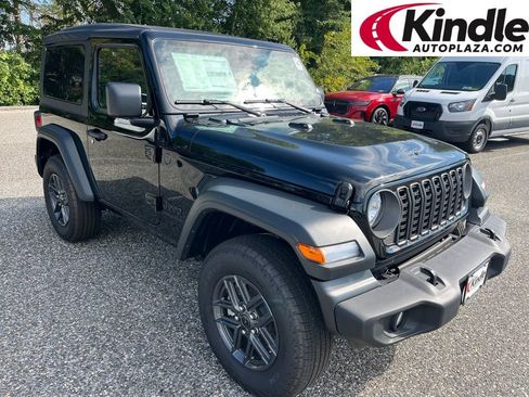 New 2025 Jeep Wrangler Sport image 1