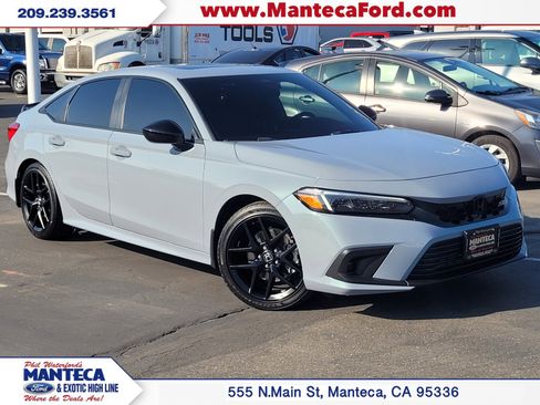Used 2024 Honda Civic Si image 1