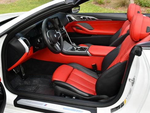 Used 2021 BMW M850i xDrive Convertible w/ Driving Assistance Package AWD/4WD image 14