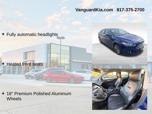 Used 2015 Ford Fusion Titanium image 12