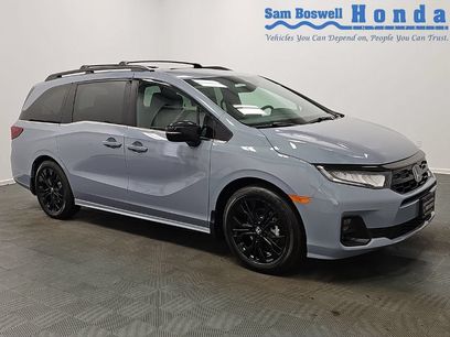 New 2027 Honda Odyssey Sport-L