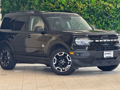 Certified 2021 Ford Bronco Sport Outer Banks