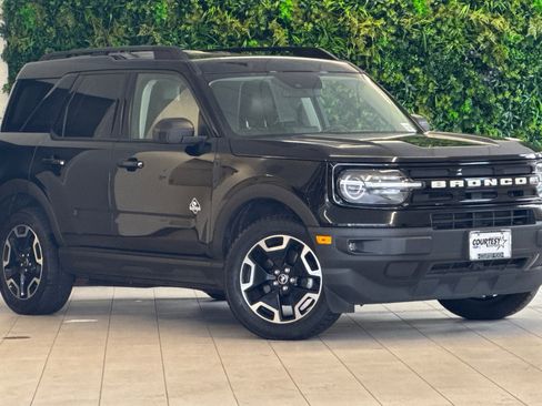 Certified 2021 Ford Bronco Sport Outer Banks image 1