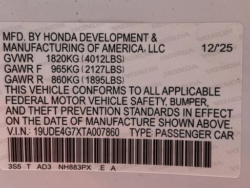 Used 2026 Acura Integra A-Spec FWD image 37