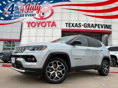 Used 2025 Jeep Compass Limited