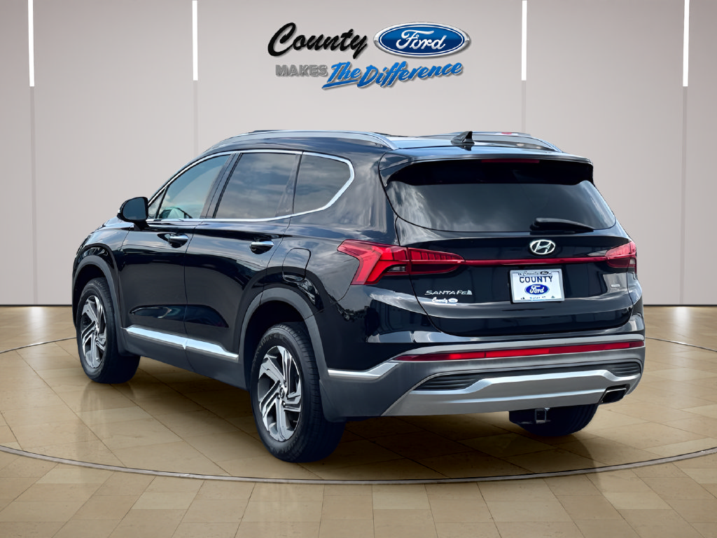 Used 2022 Hyundai Santa Fe SEL w/ Convenience + Premium Package AWD/4WD image 7