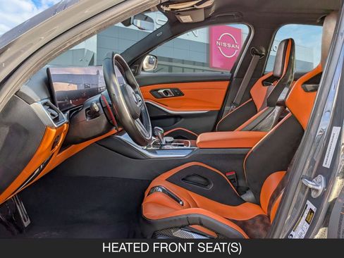 Used 2024 BMW M3 Competition w/ M Carbon Exterior Package image 16