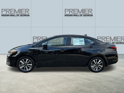 New 2025 Nissan Versa SV w/ Trunk Package image 8