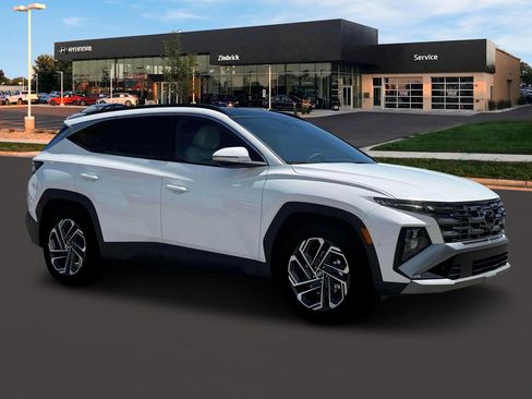 New 2026 Hyundai Tucson Limited AWD/4WD image 10