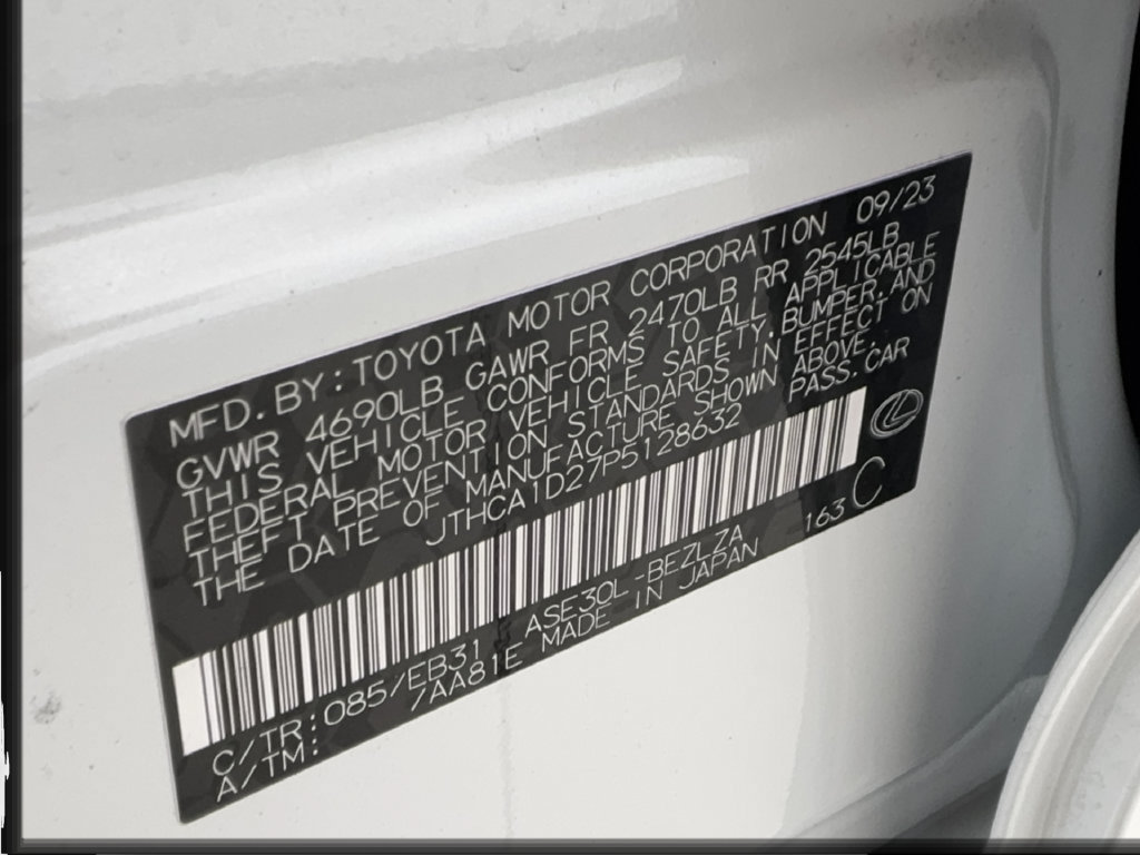 Used 2023 Lexus IS 300 w/ Comfort Package RWD image 57