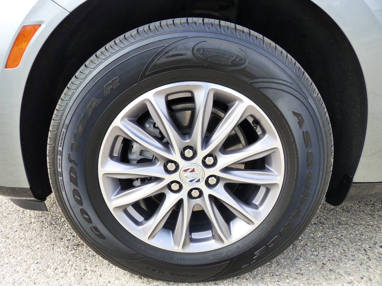 Used 2023 Buick Enclave Essence w/ LPO, Floor Liner Package FWD image 14