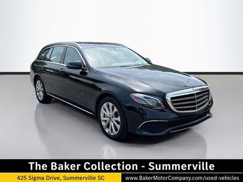 Used 2018 Mercedes-Benz E 400 4MATIC Wagon image 1