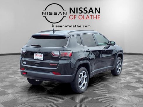 Used 2022 Jeep Compass Trailhawk w/ Trailhawk Elite Group AWD/4WD image 29