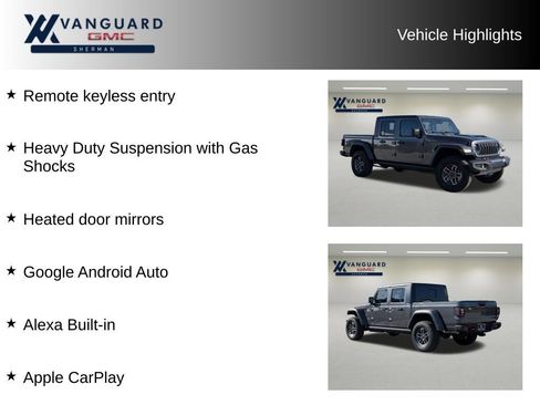 Used 2026 Jeep Gladiator Mojave AWD/4WD image 10