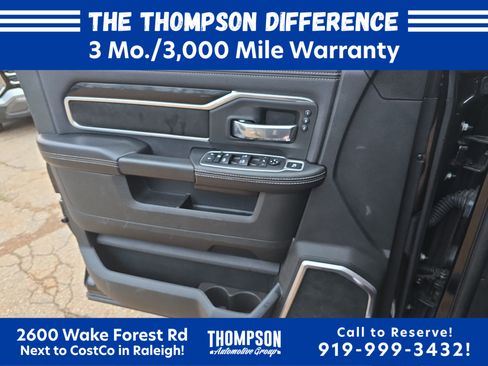 Used 2020 RAM 3500 Laramie w/ Night Edition AWD/4WD image 25