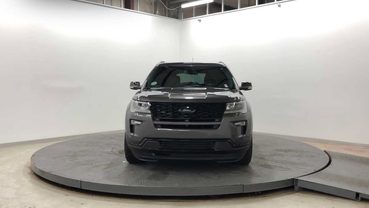 Used 2018 Ford Explorer Sport w/ Equipment Group 401A AWD/4WD image 6