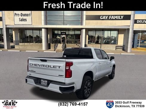 Used 2021 Chevrolet Silverado 1500 RST w/ Bed Protection Package RWD image 8