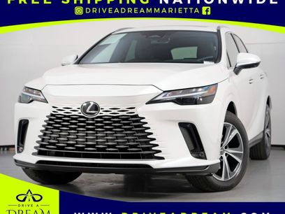 Used 2024 Lexus RX 350 Premium w/ Accessory Package (Z1)