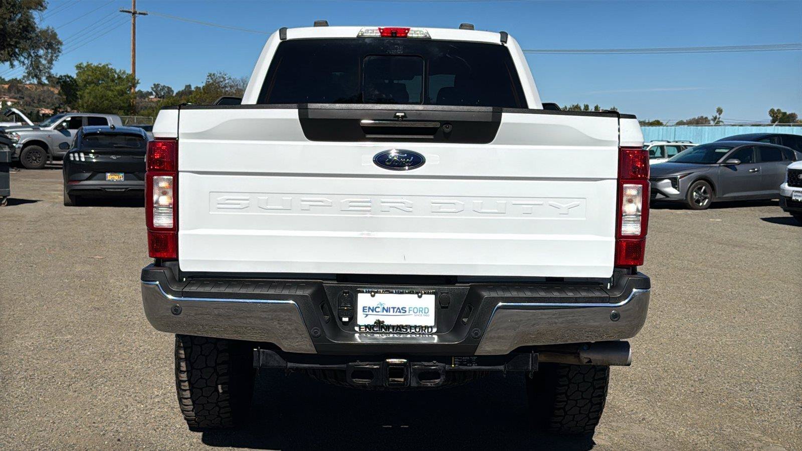 Used 2020 Ford F250 Lariat w/ Tremor Off-Road Package AWD/4WD image 13