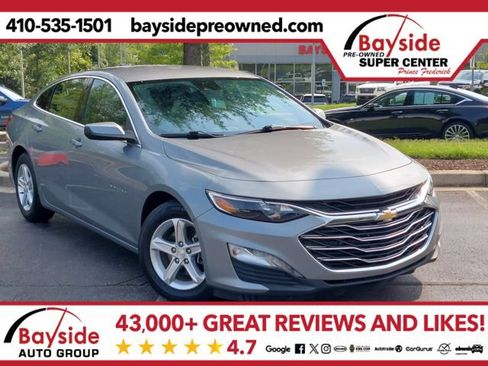 Used 2024 Chevrolet Malibu LT FWD image 1