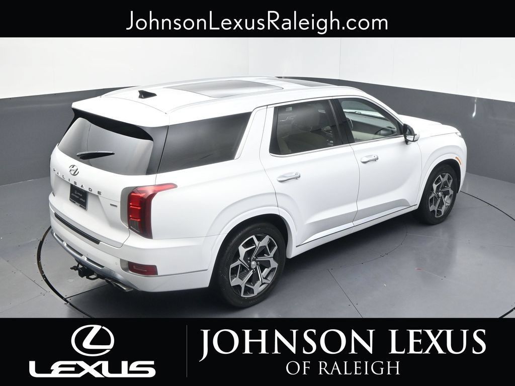Used 2021 Hyundai Palisade Calligraphy w/ Cargo Package AWD/4WD image 30