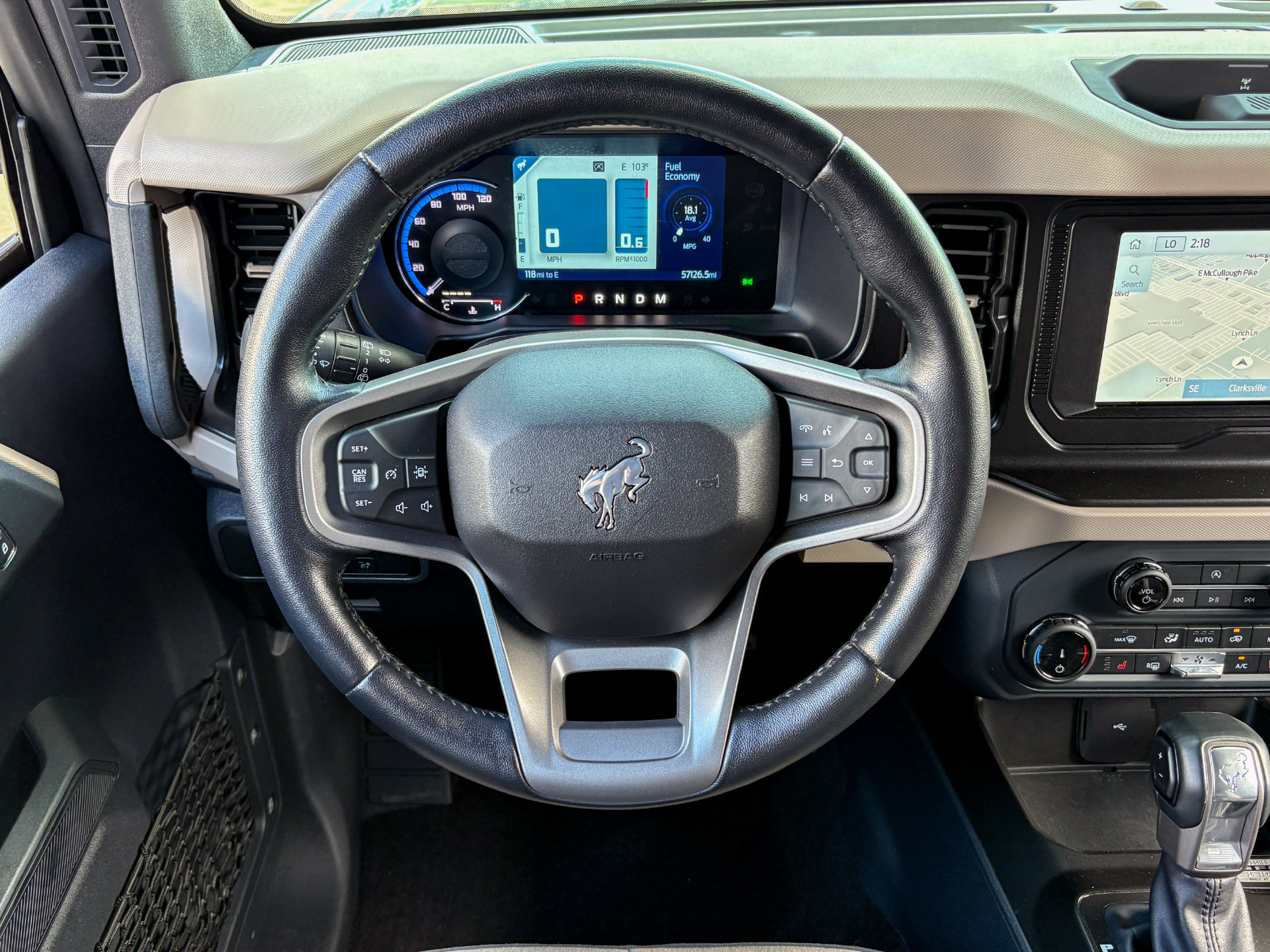 Used 2022 Ford Bronco Big Bend w/ Sasquatch Package AWD/4WD image 17